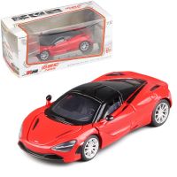 JKM1:32 McLaren 720S speed passion alloy car model sound and light pull back metal supercar model toy car ?☒○