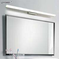 led mirror light stainless steel AC85-265V Modern Wall lamp bathroom lights 40cm 60cm 80cm 100cm 120cm wall sconces apliques