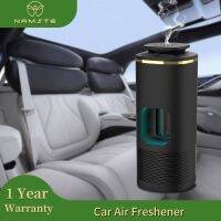 hot【DT】 Namste Air Freshener Car USB Rechargeable Electric Aromatic Oils Diffuser Fragrant Device Scent Machine