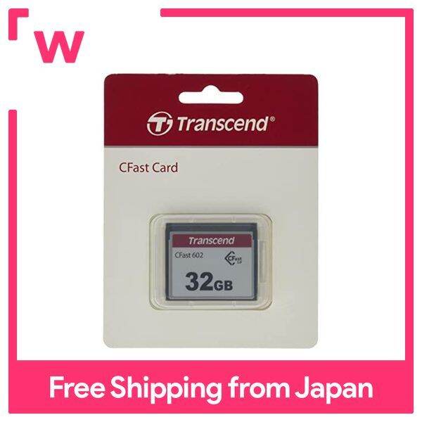 Transcend Commercial/Industrial Embedded CFast Card 32GB CFast 2.0 MLC NAND Heavy Duty