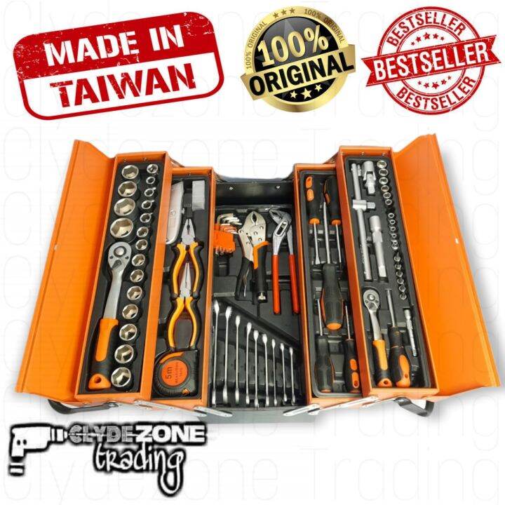 85 Pcs.Garage Tool Kit multifunctional garage car maintenance Multi
