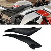 Black Motorcycle Cowl Fairing Gas Tank Side Cover Panel Trim Fit For Yamaha YZF R6 2008-2015 2009