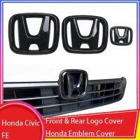 LAIFU Honda Civic FE 2022ที่สวมครอบมีสัญลักษณ์ด้านหน้าและด้านหลังอุปกรณ์เสริมฮอนด้าปกสัญลักษณ์ Civic