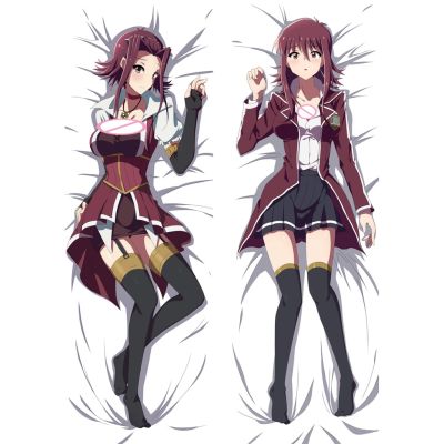 ปลอกหมอน คอสเพลย์ ลายการ์ตูนอนิเมะ Code Geass Dakimakura Kallen Stadtfeld 2 ด้าน ขนาด 60x180 ซม.