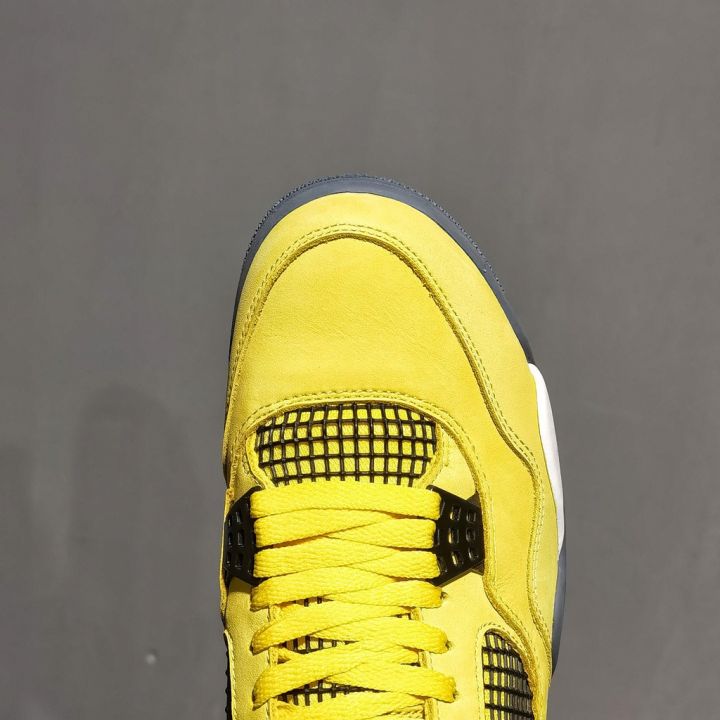 ready-to-ship-authentic-nk-a-j-4-r-tour-yellow-black-and-yellow-2021-mens-sports-shoes-actual-รองเท้าบาสเก็ตบอล-limited-time-offer-free-shipping
