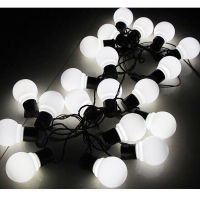 Outdoor Garden Lights Garland Street LED G50 Bulb String Light Christmas Decoration Lamp For Home Indoor Party Holiday Lighting