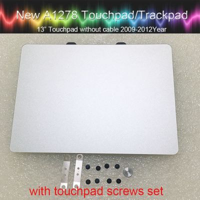 ✔✗♨ Genuine Touchpad Trackpad for Macbook Pro 13 A1278 Unibody Trackpad with screw set 2009 2010 2011 2012 year