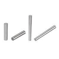 10 Buah M3 M4 M5 M6 M8 M10 Pin Dowel Baja Karbon Diameter Ujung Kecil 20Mm-50Mm Panjang 1:50 Pin Lancip