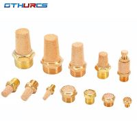 Pneumatic Brass Exhaust Muffler BSL M5 1/8 quot; 1/4 quot; 3/8 quot; 1/2 quot; Silencers Fitting Noise Filter Reducer Connector