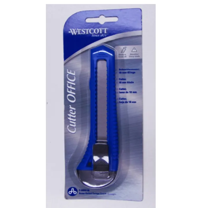 Westcott Cutter Office Blade 18mm Lazada PH