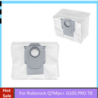 11ชิ้นสำหรับ Roborock Q7Max G10S PRO T8เครื่องกวาดอุปกรณ์เก็บฝุ่นถุงผ้าไม่ทอ