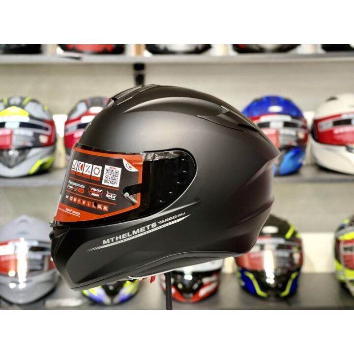 MT TARGO P FullFace Helmet with Free Clear Visor Lazada PH