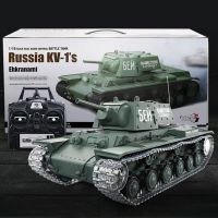 Heng ยาว1/16ของเล่นรถถังหนัก RTR ของ KV-1สหภาพโซเวียต3878-1 RC