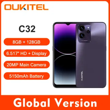 Oukitel C32 Pro 8GB 256GB Dual Sim Negro