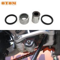 OTOM Rear Shock Absorber Needle Roller Beas Oil Seal Maintenance Kit For KTM Rocker Arm Link Triangle Damping Connection Rod