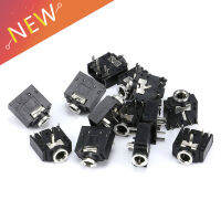 Hot 10 Pcs 5 Pin 3.5มม. เสียงสเตอริโอแจ็คซ็อกเก็ต PJ307 3F07 Audio Socket