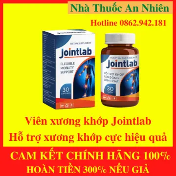 Tác dụng của viên xương khớp Jointlab là gì?
