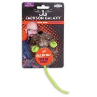 Jackson Galaxy Motor Mouse  Cat Interactive Toy แจ๊คสัน กาแล็คซี่ มอเตอร์เมาส์ หนูวิ่งได้ไม่ต้องใส่ถ่าน