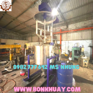 Bồn khuấy trộn bột khô đứng 1000 kg