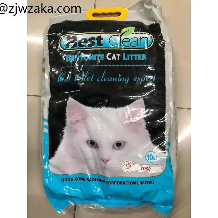 Best Clean Cat Litter Sand 10l Any Scent 