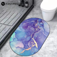 Super Absorbent Bath Mat Non Slip Quick Drying Bathroom Carpet Diatom Mud