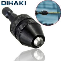 Keyless Chucks Adapter Drill Bit Quick Change Driver 0.3-3.6mm 1/4 39; 39; Hex Shank Hex Shank Adapter Converter Hexagonal Handle