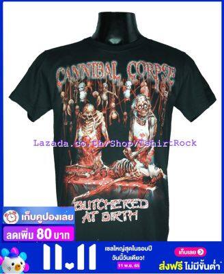 เสื้อวง CANNIBAL CORPSE เสื้อยืดวงดนตรีร็อค เมทัล เสื้อร็อค  CNC678 ส่งจาก กทม.