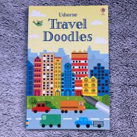 Travel Doodles หนังสือภาษาอังกฤษมือ1(New) ส่งจากไทย