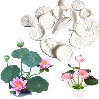 【YD】 Kinds ofFlower Veiner Silicone Mold Fondant Decorating Clay Resin GumpasteSugarcraft MouldM2475