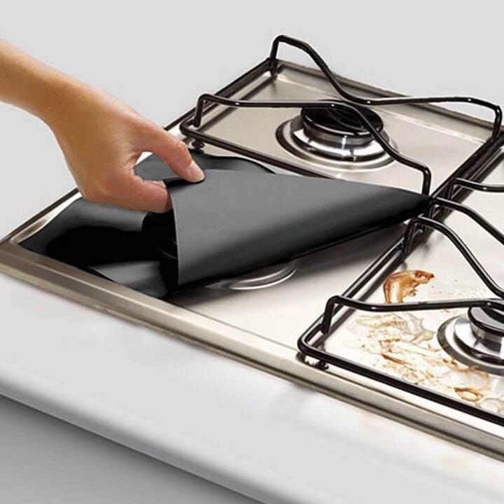 gas-hob-oil-protector-liner-non-stick-sheet-reusable-stove-clean-mat-pad-furnace-surface-protection-pads-kitchen-tools