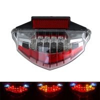 Motorcycle Rear Tail Light Brake Turn Signals Integrated LED Light for BMW R1200GS R1200 F650GS