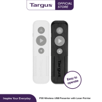 พรีเซนเตอร์ไร้สาย Targus P30 Wireless Presenter สีขาว [AMP3001GL]