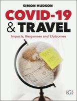 หนังสืออังกฤษใหม่ COVID-19 and Travel : Impacts, responses and outcomes [Paperback]