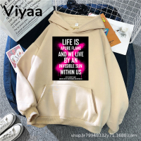 Viyaa เสื้อฮู้ด เสื้อแขนยาวอบอุ่น หลวมและสบาย คลาสสิค ทันสมัย น่ารัก ล้ำสมัย WWY230009W 41Z231009