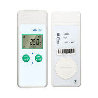 2022ใหม่เครื่องบันทึกอุณหภูมิ AB-10C USB Temperature Data Logger IP65กันน้ำ20 ℃- 40 ℃ สำหรับเครื่องวัดอุณหภูมิวัคซีนยาอาหาร