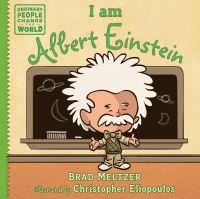 หนังสืออังกฤษใหม่ I am Albert Einstein (Ordinary People Change the World) [Paperback]