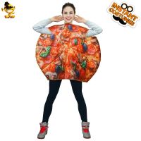 [COD] Big girl spoof pizza costume stage performance party clothes cosplay masquerade