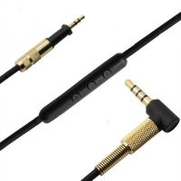 ℡ OFC 2.5mm Braided Replacement Stereo Audio Cable Extension Music Cord Wire for Pioneer HDJ-700 HDJ-1500 HDJ-500 Headphones