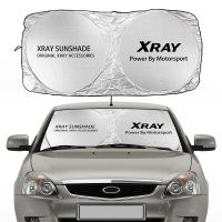 ผ้าม่านบังแดดรถยนต์สำหรับ Lada LARGUS NIVA Xray กระจกรถยนต์ป้องกันหมวกกันแดดรังสียูวีร่มกันแดดอุปกรณ์ตกแต่งรถยนต์ LZY3721