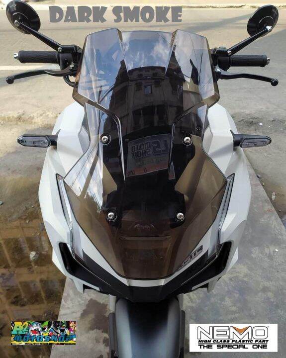 ADV150 ADV160 Windshield Visor NEMO Lazada PH
