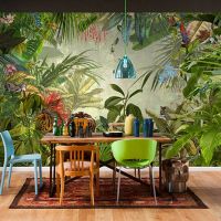 【cw】 Custom Stereo Banana Photo Wallpaper Background Mural Painting Dining Room TV