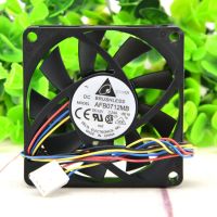 Delta 7015 AFB0712MB 12V 0.24A คอมพิวเตอร์ CPU 7CM พัดลมบอลคู่ AMD Fan