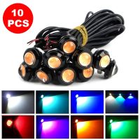 10pcs 12V LED Eagle Eye DRL 18mm 22mm High Power SMD Daytime Running Light Car Fog Bulb Reverse Backup Parking Turn Signal Lamp