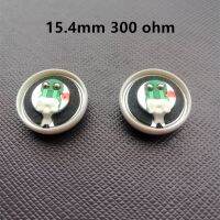 1 คู่ 15 . 4 มม. 300ohm flat head earbuds อุปกรณ์เสริมลําโพง diy mx 500 driver