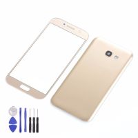 สำหรับ Samsung Galaxy A5 A520 A520f แอลซีดีเซ็นเซอร์หน้าจอสัมผัส Digitizer Glashshousing Back Coveradhesivetools