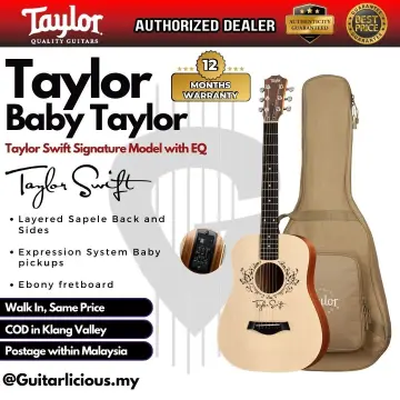 Taylor Swift - Signature Baby Taylor Guitar