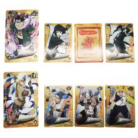 Naruto Cards Hobby Collection Playing Games Trading Card Figures Sasuke Ninja Kakashi For Children Gift Toys 100Pcs