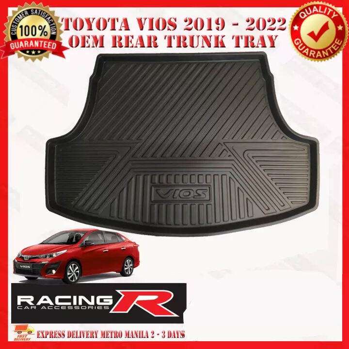 Toyota Vios Prime 2018 to 2023 OEM Rear Trunk Tray or Cargo Tray V1