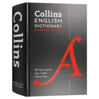 English original Dictionary Collins basic English Dictionary Collins English Essential Dictionary English Version Original book genuine learning Reference Book