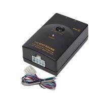 Car Stereo-Audio RCA-Speaker Amplifier High To Low Level Line Output Converter Adapter Wiring Adjustable Auto Part